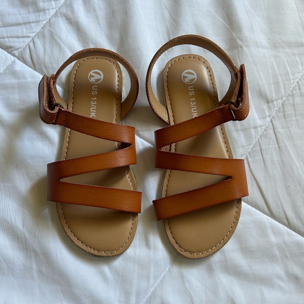 Girls sandals size 13